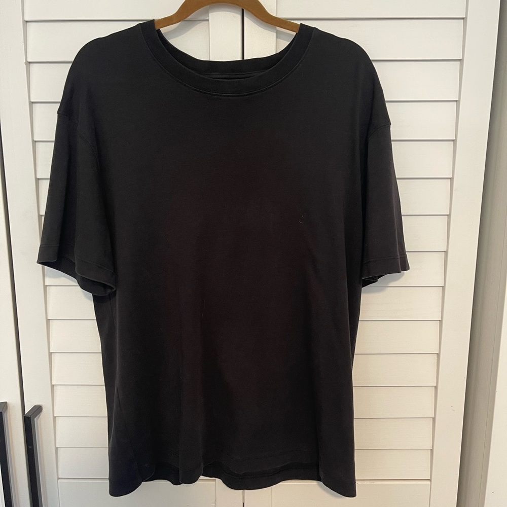 TWO Aritzia/Babaton oversized Organic Cotton Tee Shirts - Picture 2 of 6